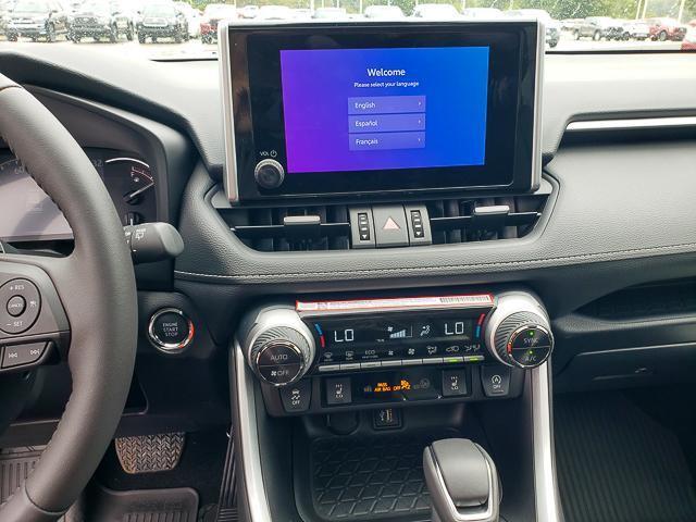 new 2025 Toyota RAV4 car, priced at $38,364