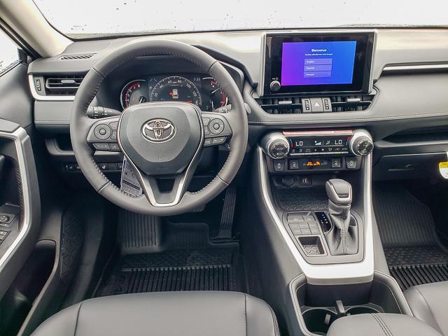 new 2025 Toyota RAV4 car, priced at $38,364