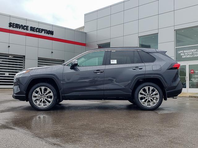 new 2025 Toyota RAV4 car, priced at $38,364