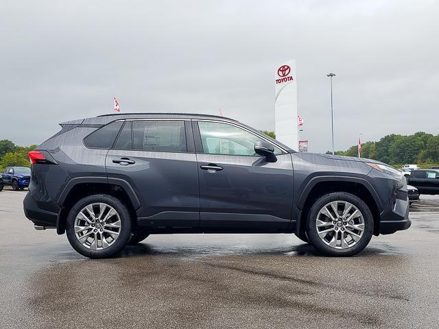 new 2025 Toyota RAV4 car, priced at $38,364