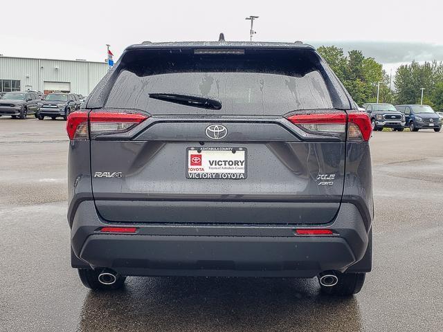 new 2025 Toyota RAV4 car, priced at $38,364