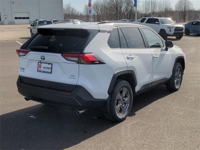 new 2024 Toyota RAV4 Hybrid car, priced at $33,779