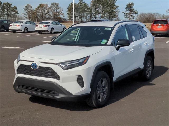 new 2024 Toyota RAV4 Hybrid car, priced at $33,779