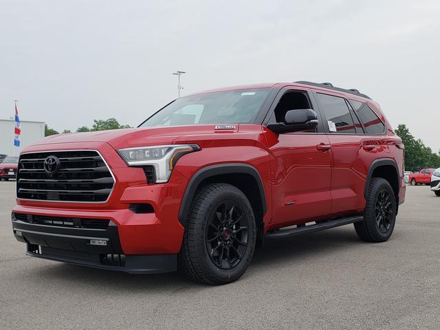 new 2025 Toyota Sequoia car, priced at $80,867