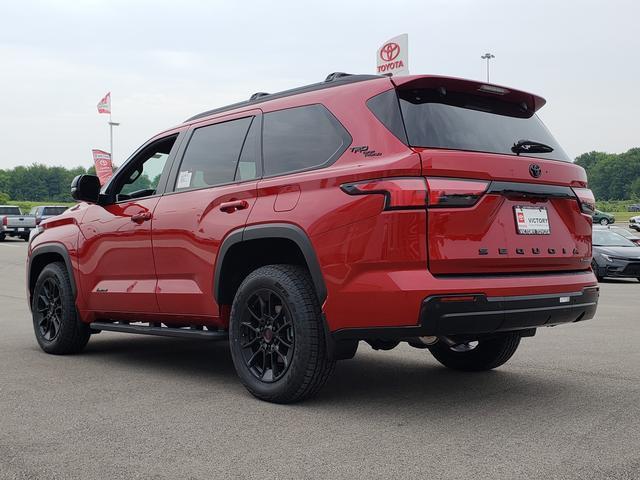 new 2025 Toyota Sequoia car, priced at $80,867