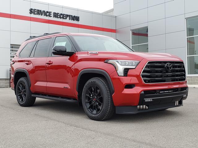new 2025 Toyota Sequoia car, priced at $80,867
