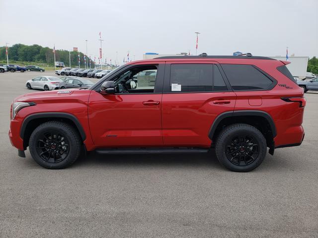 new 2025 Toyota Sequoia car, priced at $80,867