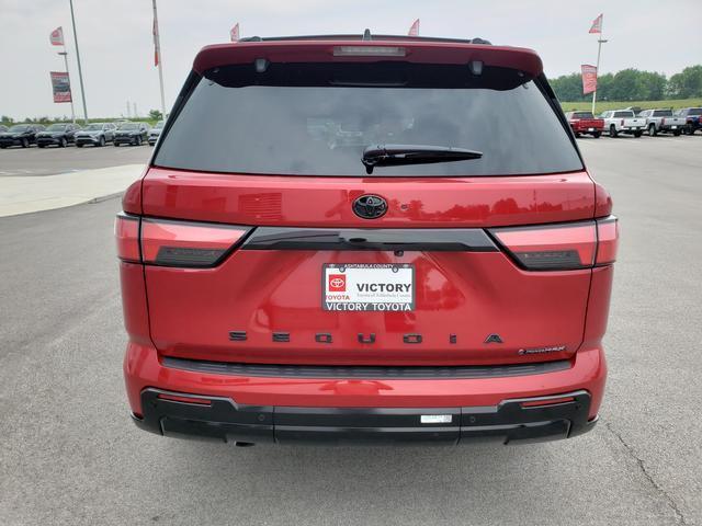 new 2025 Toyota Sequoia car, priced at $80,867