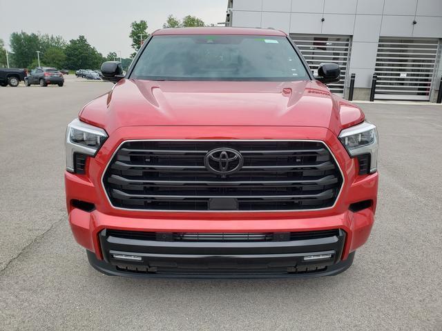 new 2025 Toyota Sequoia car, priced at $80,867
