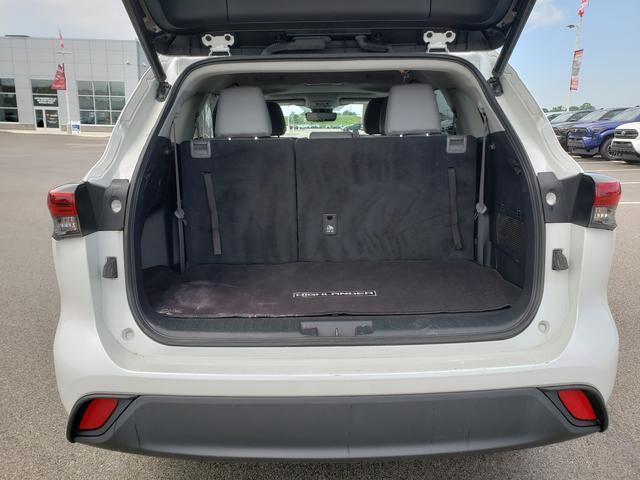used 2023 Toyota Highlander car, priced at $37,107