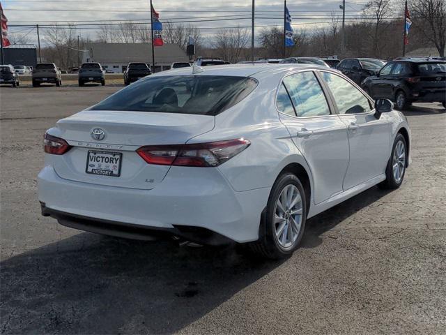 new 2024 Toyota Camry car, priced at $29,468