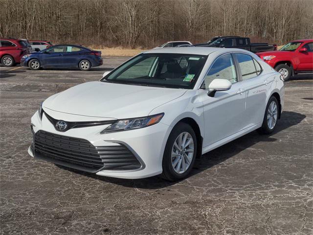 new 2024 Toyota Camry car, priced at $29,468
