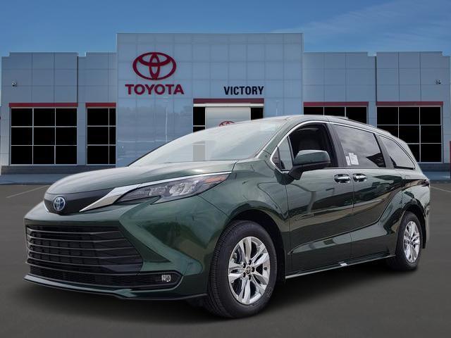 new 2025 Toyota Sienna car, priced at $52,064