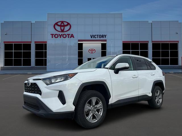 used 2022 Toyota RAV4 Hybrid car, priced at $32,936