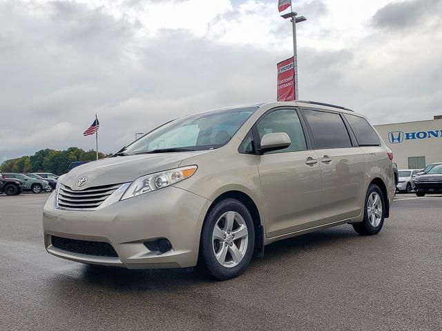 used 2017 Toyota Sienna car, priced at $15,296