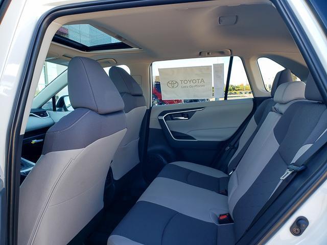 new 2025 Toyota RAV4 car, priced at $36,539