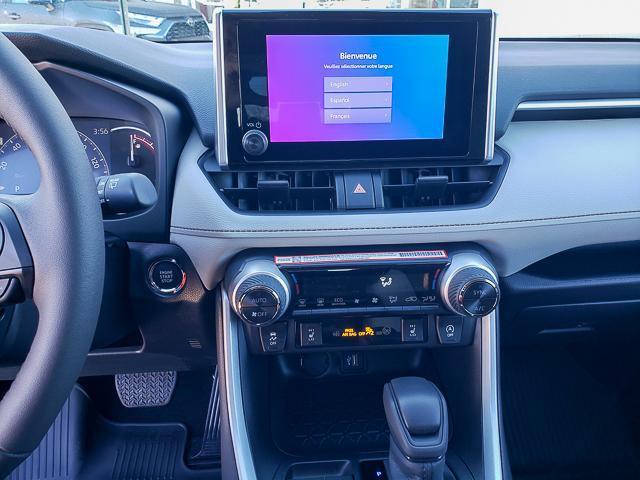 new 2025 Toyota RAV4 car, priced at $36,539