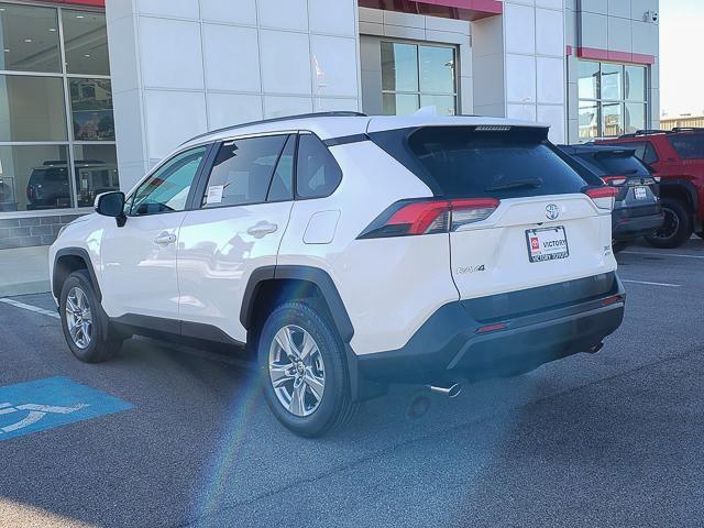 new 2025 Toyota RAV4 car, priced at $36,539