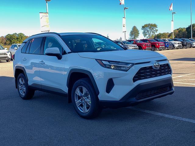 new 2025 Toyota RAV4 car, priced at $36,539