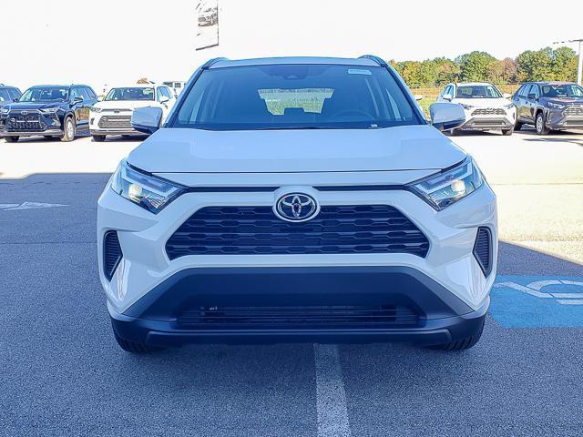 new 2025 Toyota RAV4 car, priced at $36,539