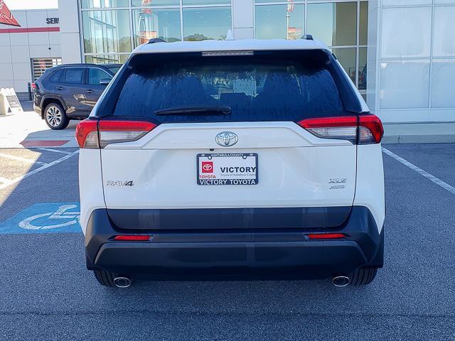 new 2025 Toyota RAV4 car, priced at $36,539