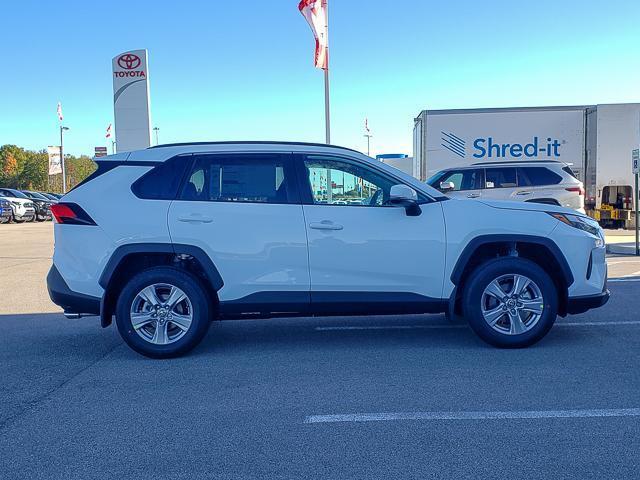 new 2025 Toyota RAV4 car, priced at $36,539