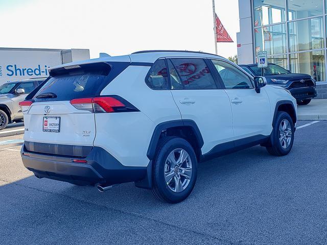 new 2025 Toyota RAV4 car, priced at $36,539