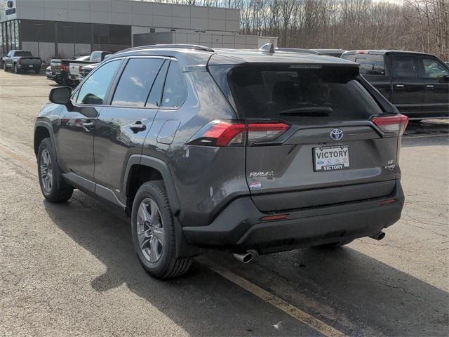 new 2024 Toyota RAV4 Hybrid car, priced at $33,689