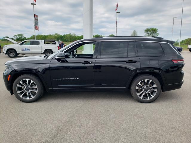 used 2021 Jeep Grand Cherokee L car, priced at $30,322