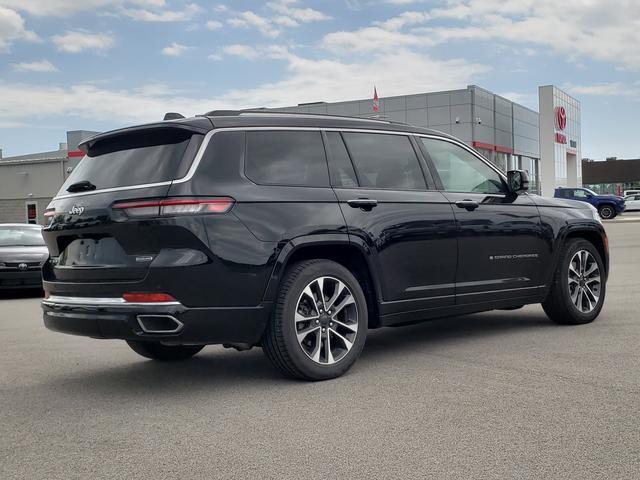 used 2021 Jeep Grand Cherokee L car, priced at $30,322