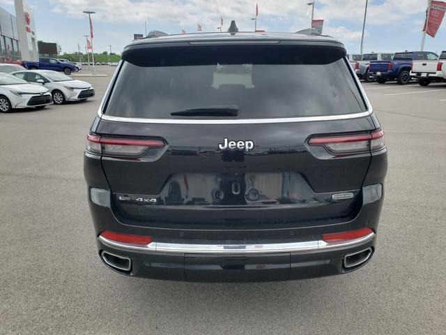 used 2021 Jeep Grand Cherokee L car, priced at $30,322