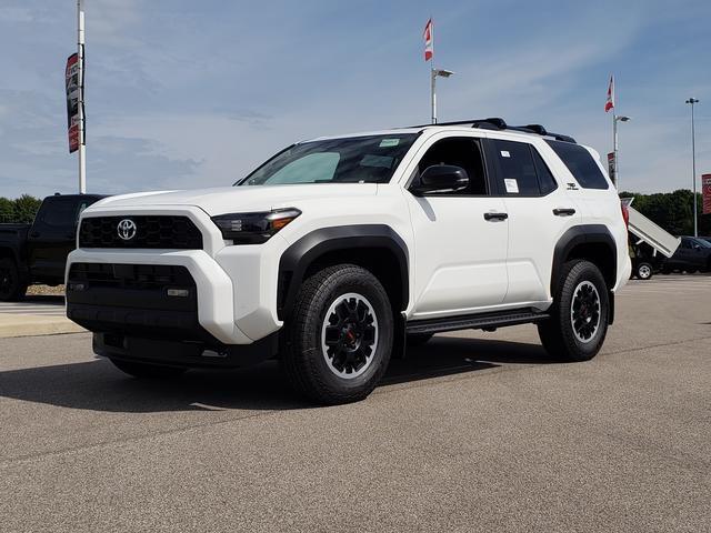new 2025 Toyota 4Runner car, priced at $60,283