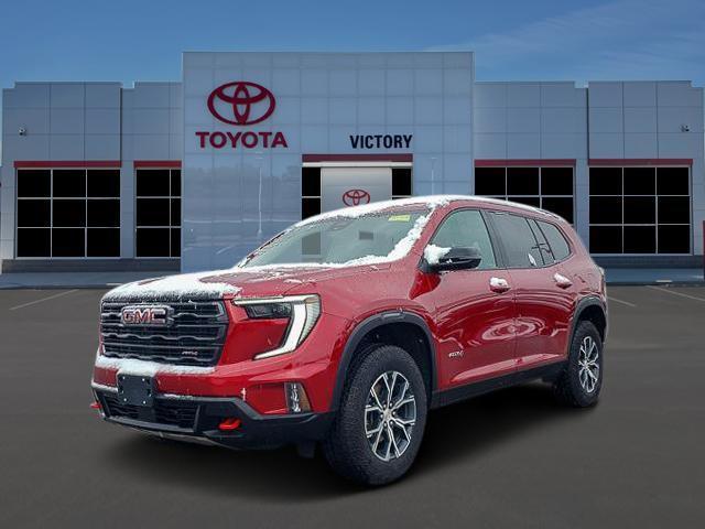 used 2024 GMC Acadia car, priced at $43,624