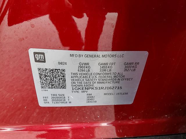 used 2024 GMC Acadia car, priced at $43,624