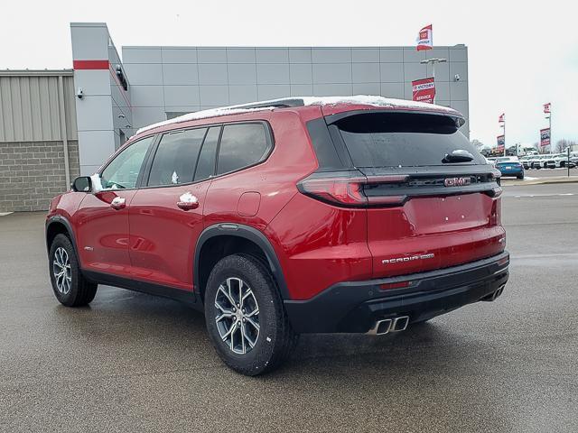 used 2024 GMC Acadia car, priced at $43,624