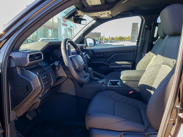 new 2025 Toyota Tacoma car, priced at $43,824