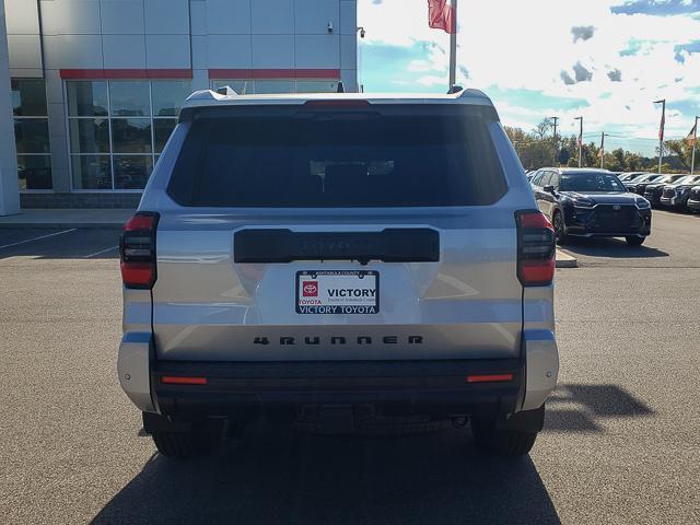new 2025 Toyota 4Runner car, priced at $58,223