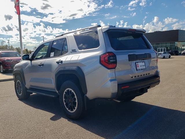 new 2025 Toyota 4Runner car, priced at $58,223