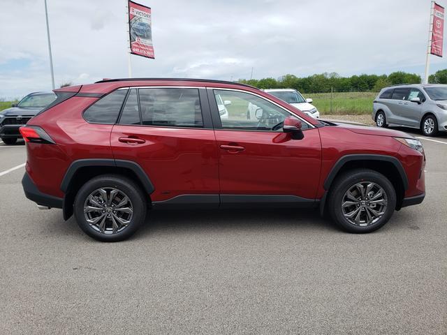 new 2025 Toyota RAV4 Hybrid car, priced at $42,495