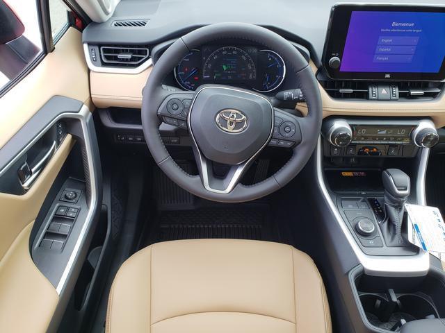 new 2025 Toyota RAV4 Hybrid car, priced at $42,495
