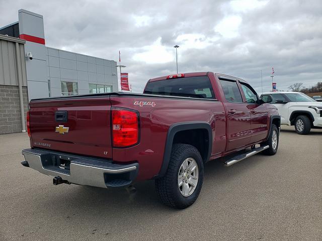 used 2015 Chevrolet Silverado 1500 car, priced at $19,355