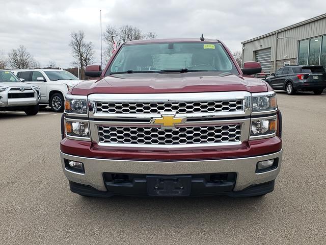 used 2015 Chevrolet Silverado 1500 car, priced at $19,355