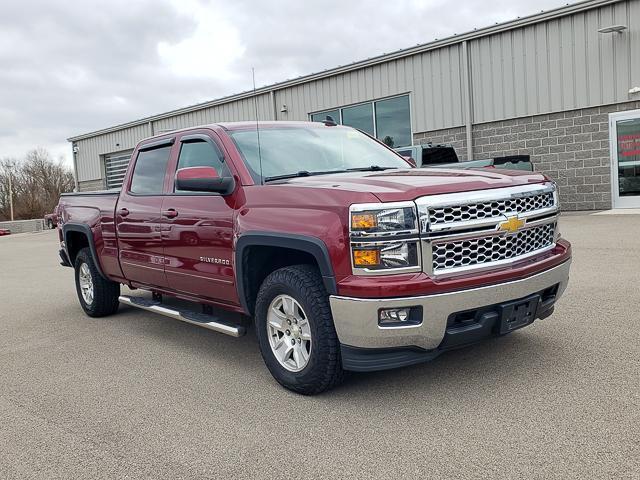 used 2015 Chevrolet Silverado 1500 car, priced at $19,355