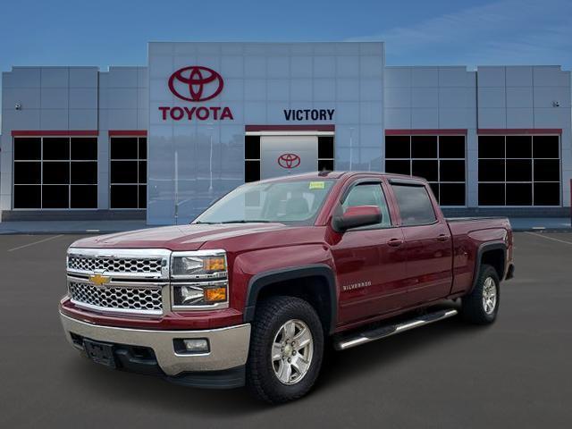 used 2015 Chevrolet Silverado 1500 car, priced at $19,355
