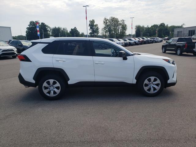 used 2022 Toyota RAV4 car, priced at $27,155
