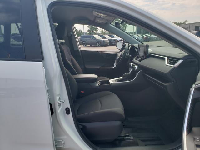used 2022 Toyota RAV4 car, priced at $27,155