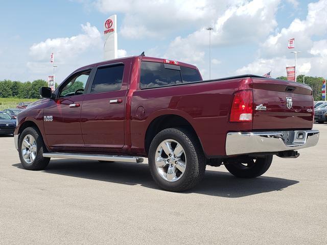 used 2017 Ram 1500 car, priced at $17,784