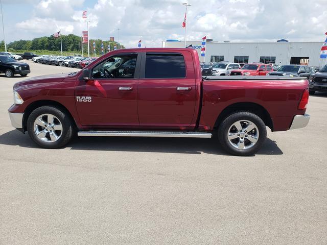used 2017 Ram 1500 car, priced at $17,784