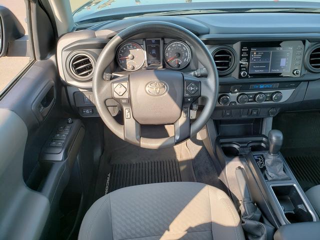 used 2021 Toyota Tacoma car, priced at $34,366