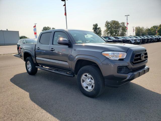 used 2021 Toyota Tacoma car, priced at $34,366